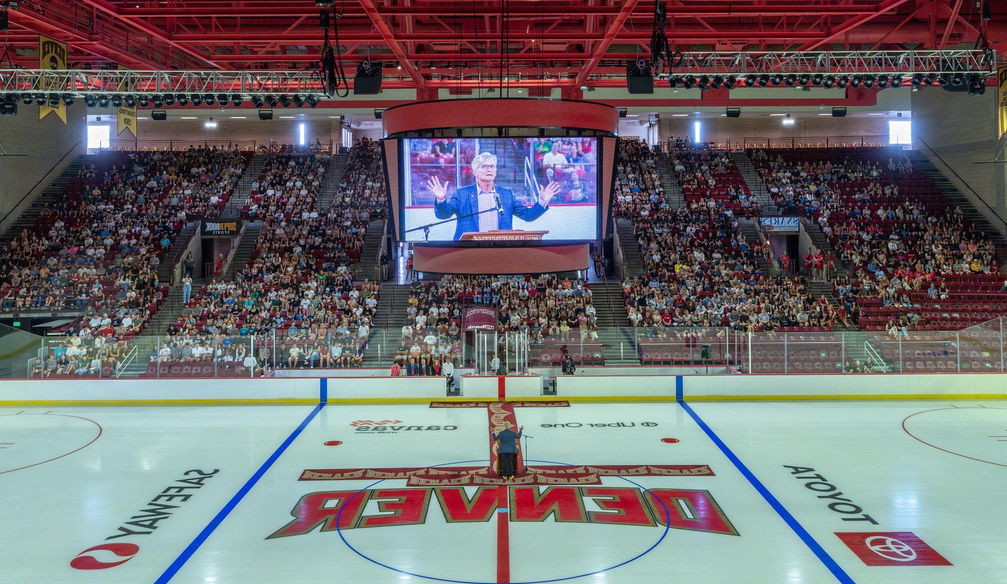 Chancellor Jeremy Haefner Welcomes the Class of 2027 to Campus